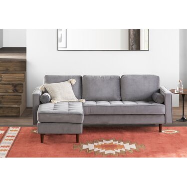 double sided couch modern